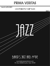 Prima Veritas Jazz Ensemble sheet music cover